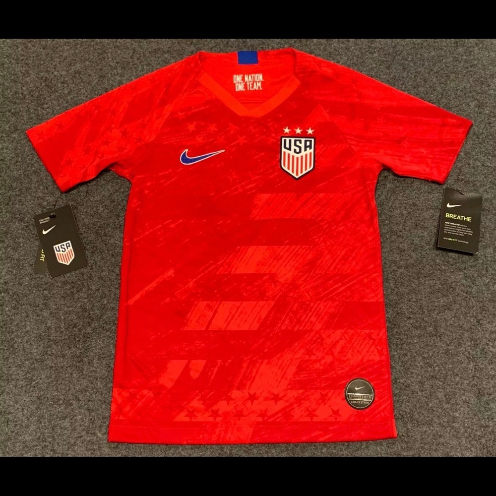 Nike USA Soccer Alex Morgan Jersey Youth S Unisex